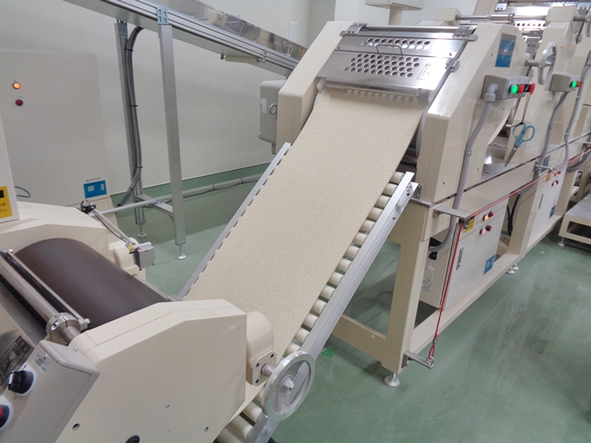 餃子複合機・連続圧延機